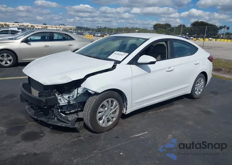 2020 Hyundai Elantra Se из США, поврежденный, VIN 5NPD74LF0LH584833